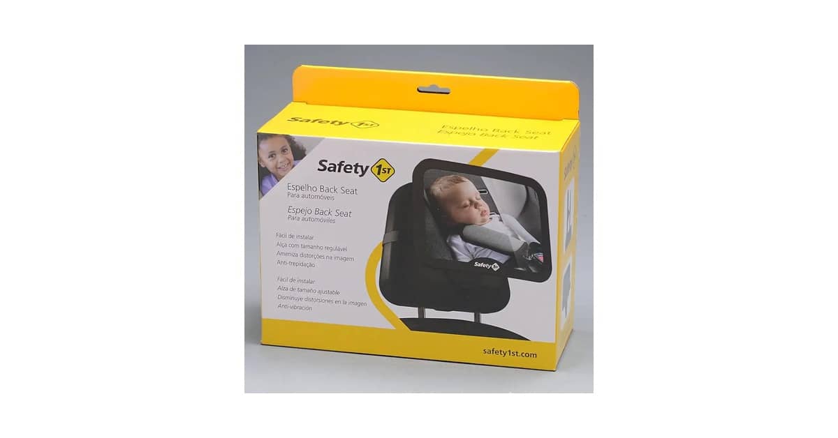 Melhor Espelho para Carro Bebê: Visão Ampla e Segurança Garantida