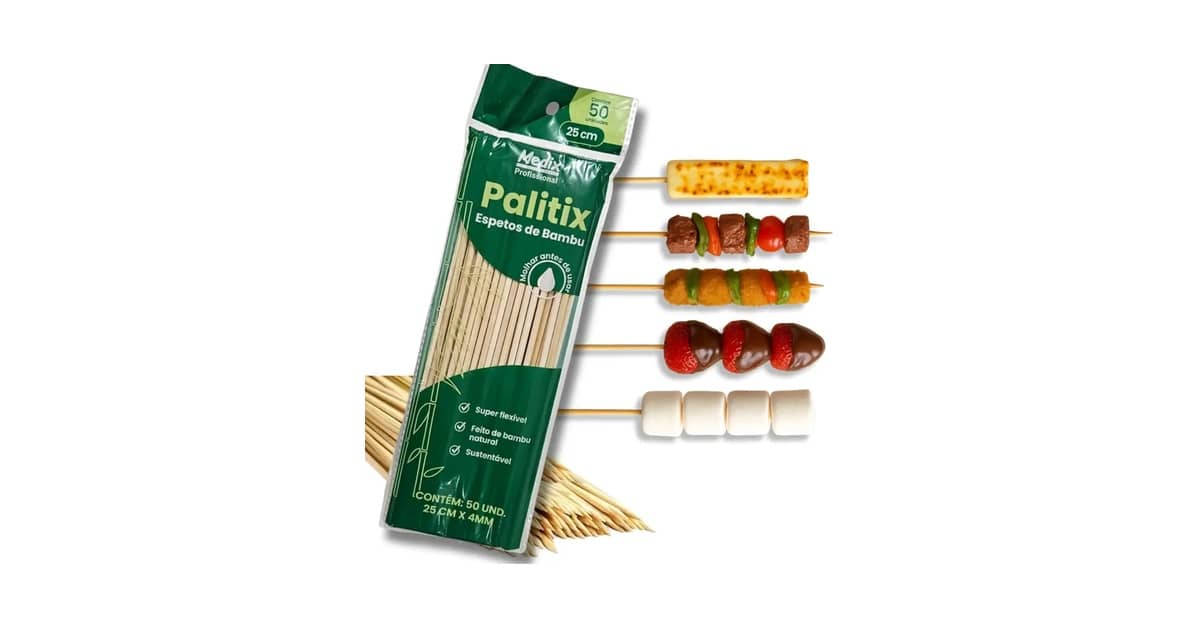Melhor Espetinho para Churrasco: Qual o Ideal?
