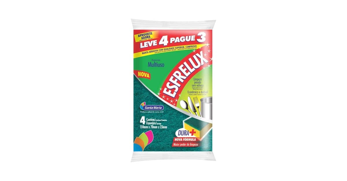 Melhor Esponja de Louça: Limpeza Eficaz Sem Riscos!