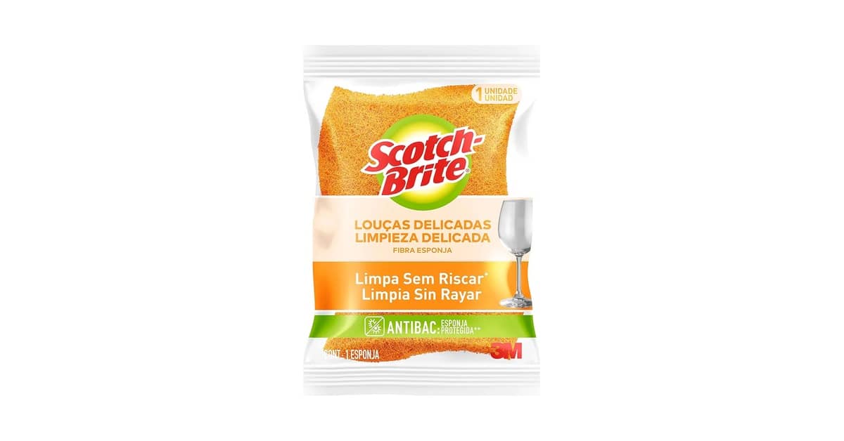 Melhor Esponja Para Lavar Louça: Como Escolher?