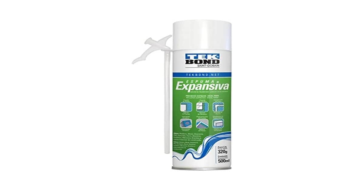 Melhor Espuma Expansiva Para Telhado: Vedação Total