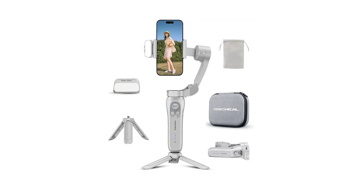 Melhor Estabilizador Para Celular: Grave Vídeos Pro!