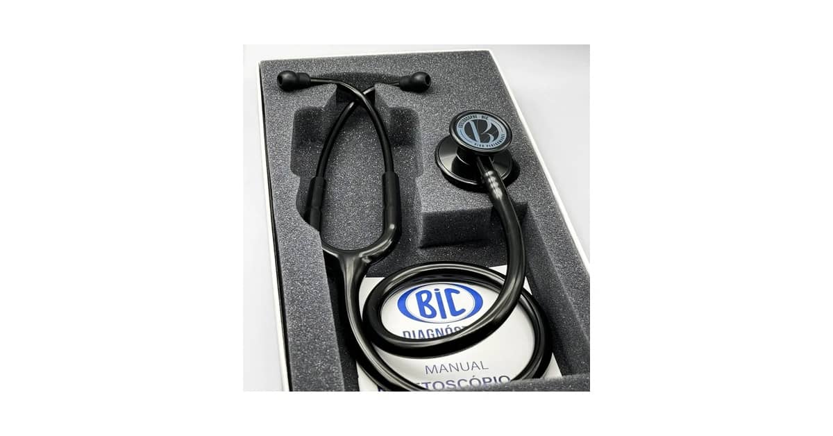 Melhor Estetoscópio Bic: Guia Completo para Profissionais