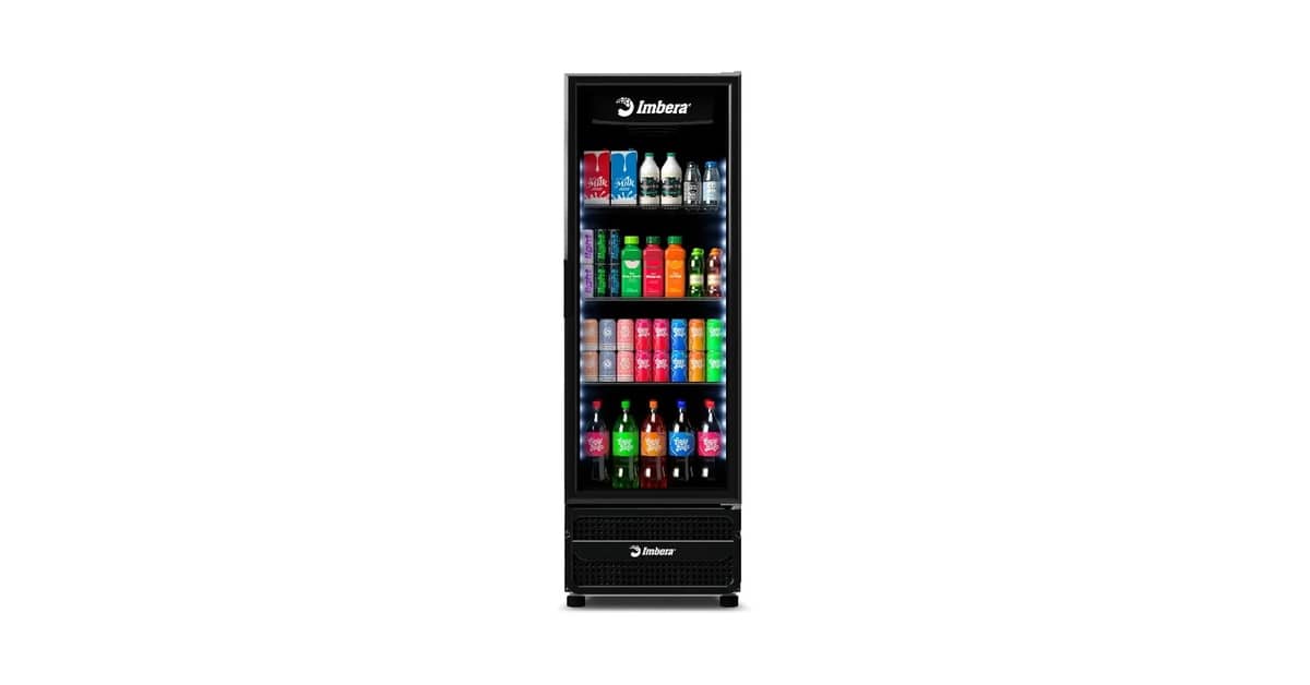 Melhor Expositor Vertical: Capacidade vs. Consumo