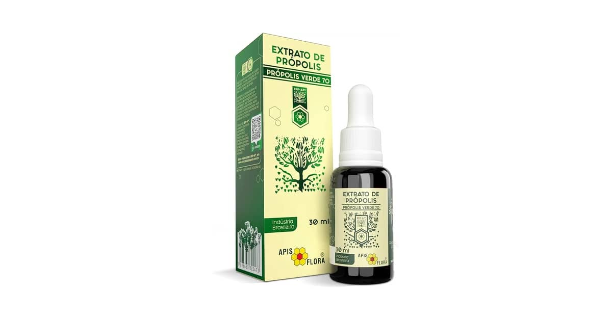 Melhor Extrato de Própolis Verde: Guia de Concentrações
