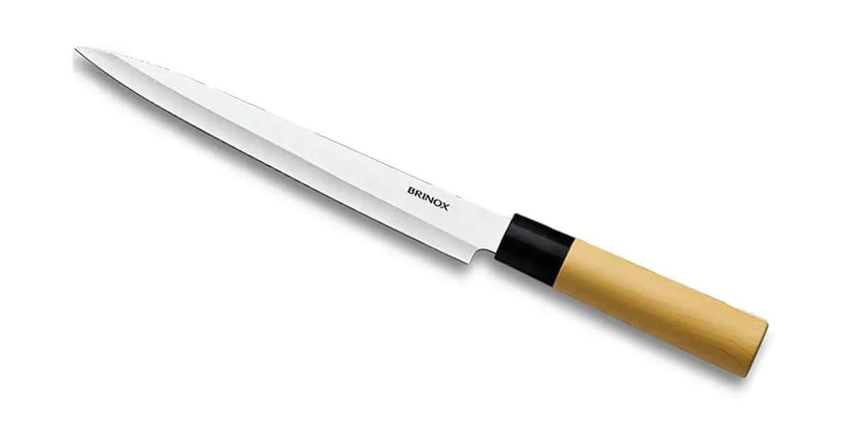 Melhor Faca de Peixe Para Sushi, Filé e Cozinha