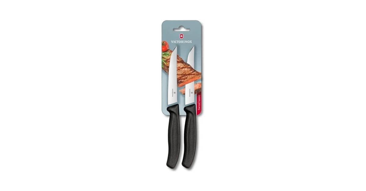 Melhor Faca Para Churrasco Victorinox: Qual a Ideal?