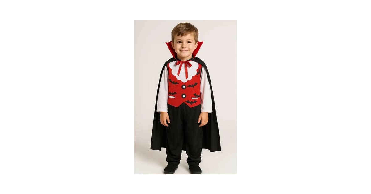 Melhor Fantasia de Halloween Infantil: Guia Para Escolher