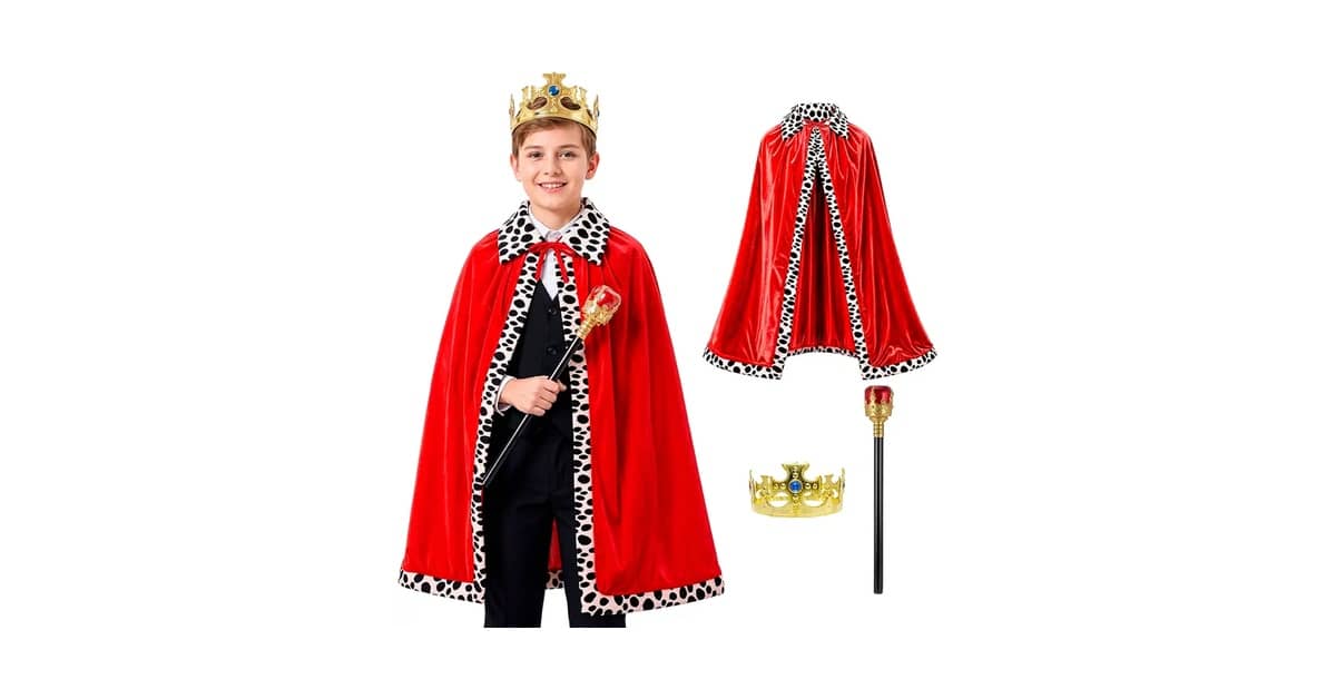 Melhor Fantasia Rei Mago Melchior Infantil: 9 Opções de Luxo