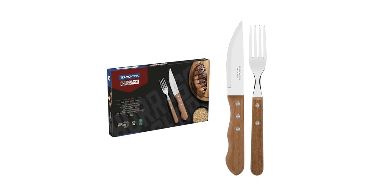 Melhor Faqueiro Churrasco: 10 Kits Essenciais para seu Assado!