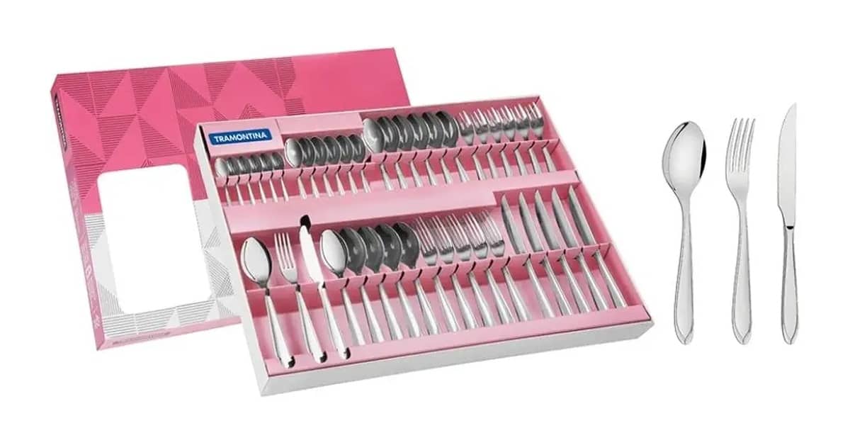 Melhor Faqueiro Tramontina Inox: Do Básico ao Completo