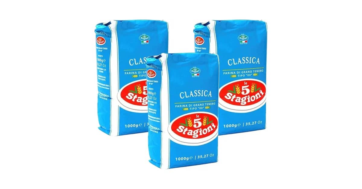 Melhor Farinha de Trigo 00: Para Pizza ou Massa?