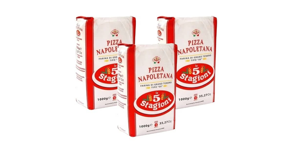 Melhor Farinha de Trigo Italiana Para Pizzas Perfeitas