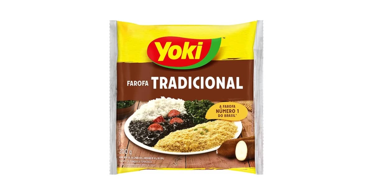 Melhor Farofa Pronta: Qual Sabor Combina Com Seu Prato?