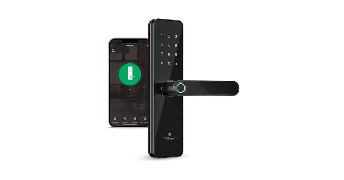 Melhor Fechadura Biometrica Residencial: Segurança Inteligente