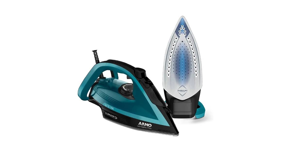 Melhor Ferro de Passar a Vapor Arno: Guia Completo