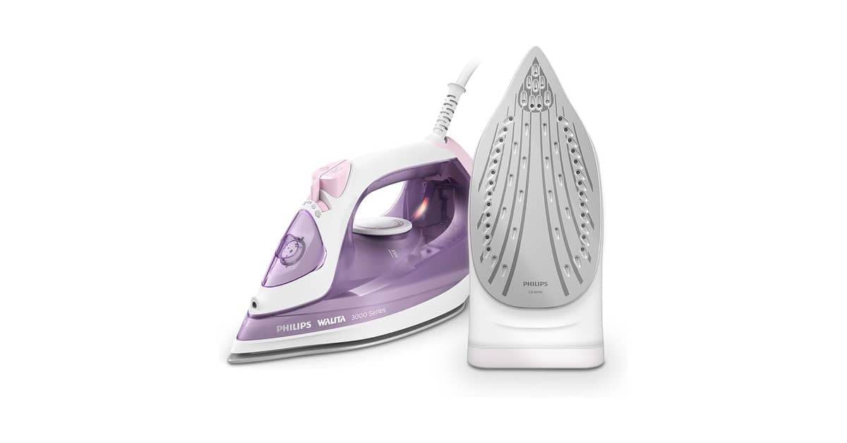 Melhor Ferro de Passar a Vapor Philips Walita: Potência e Eficiência