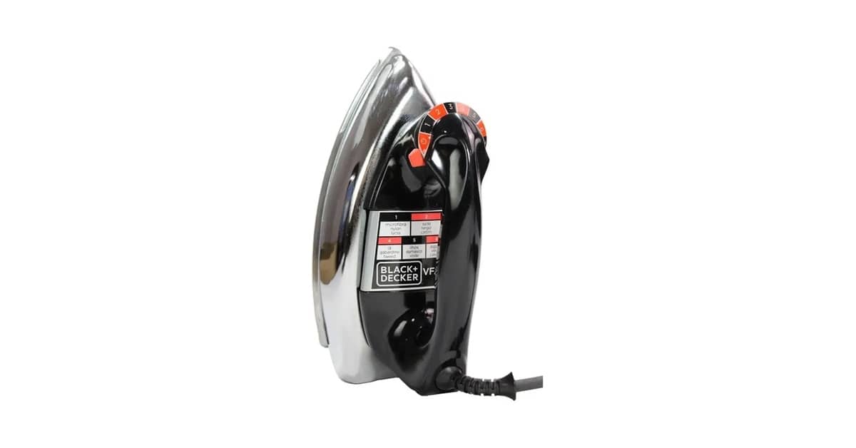 Melhor Ferro de Passar Black Decker: Qual Escolher?