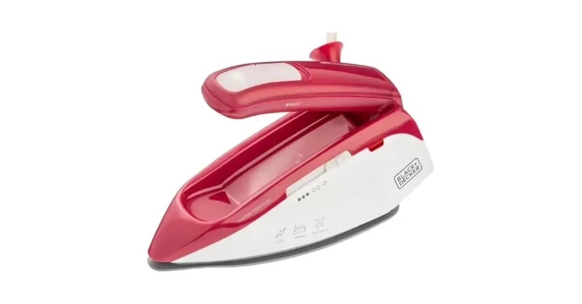 Melhor Ferro de Passar Para Viagem Bivolt Black Decker: Qual o Ideal?