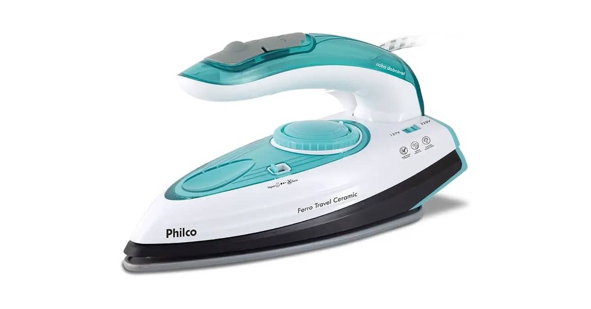 Melhor Ferro de Passar Para Viagem Bivolt: Guia Completo