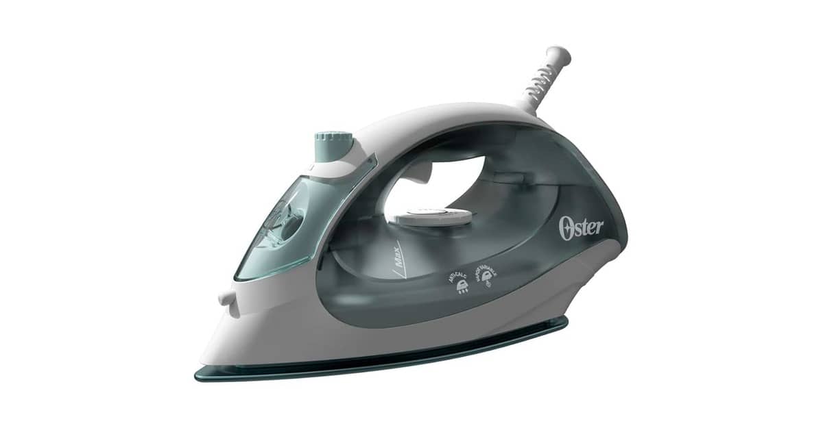 Melhor Ferro de Passar Roupa Oster: Qual o Ideal?