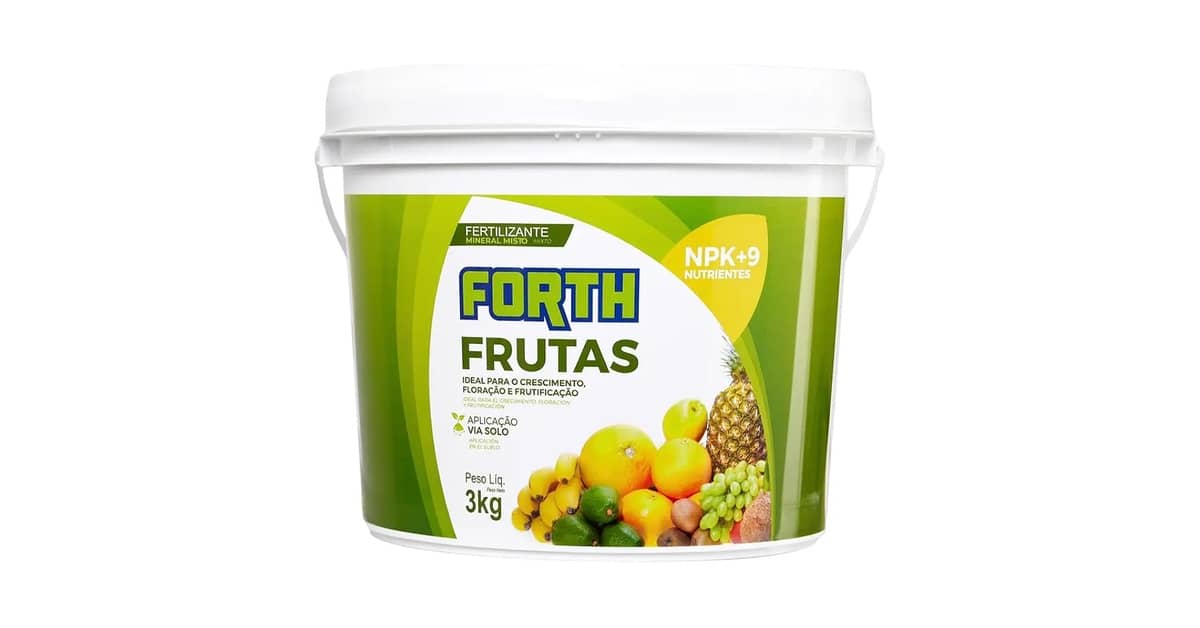 Melhor Fertilizante para Frutiferas: Nutrição Completa