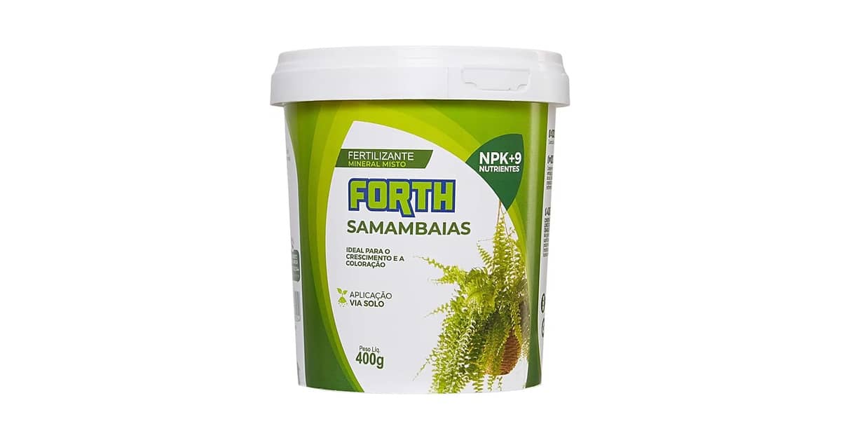 Melhor Fertilizante para Samambaia: Nutrição Completa e Revitalização
