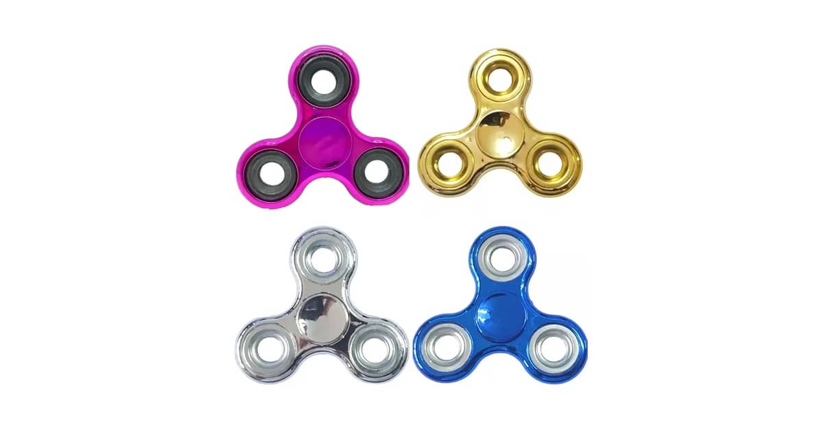 Melhor Fidget Spinner Para Foco e Relaxamento