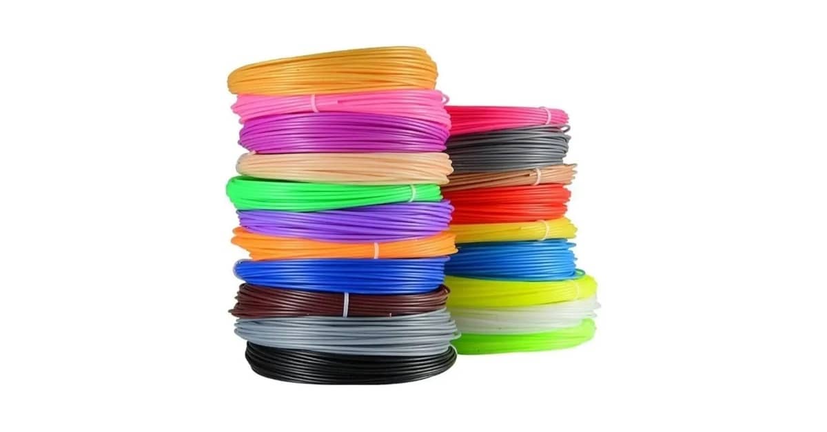 Melhor Filamento para Caneta 3D: Guia de Cores e Materiais