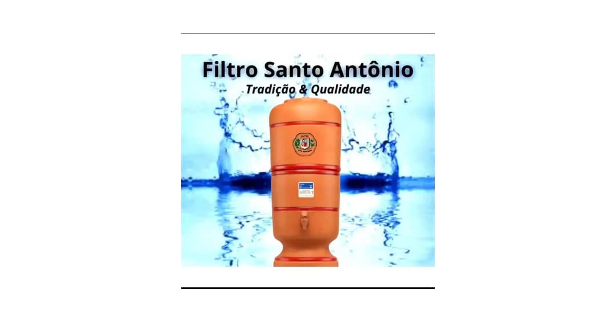 Melhor Filtro de Barro do Mercado: Purificação Eficiente