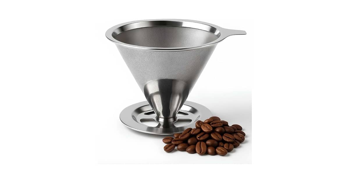 Melhor Filtro de Café Inox: Guia Para Sabor Puro