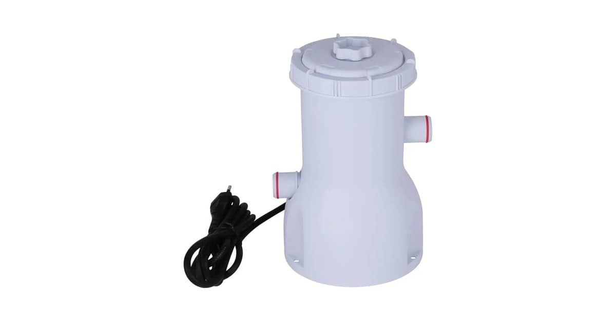 Melhor Filtro para Piscina Inflavel: 7 Modelos Potentes