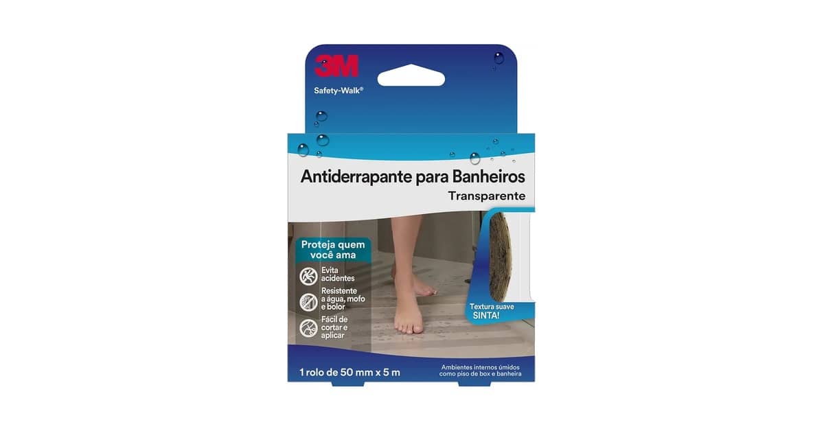Melhor Fita Antiderrapante para Banheiro: Segurança e Estilo