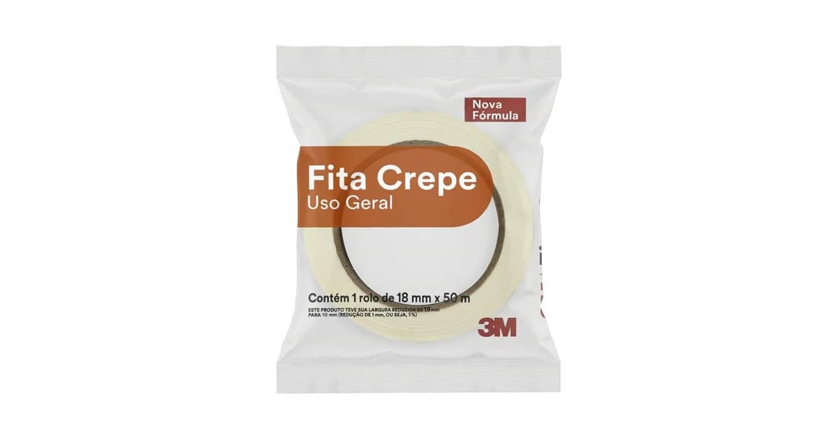 Melhor Fita Crepe Para Pintura Ou Uso Geral?