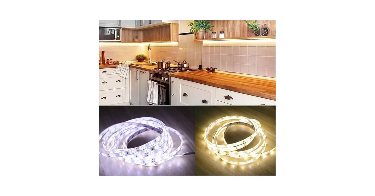 Melhor Fita de Led para Cozinha: Iluminação e Estilo