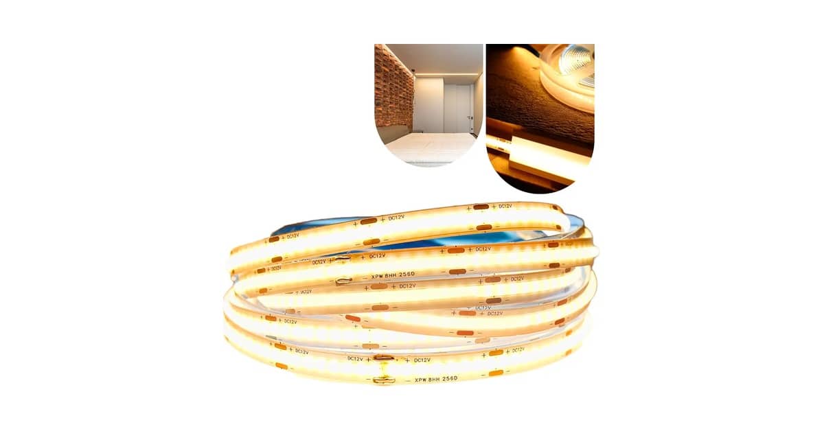 Melhor Fita De Led Para Perfil: Luz Sem Pontos