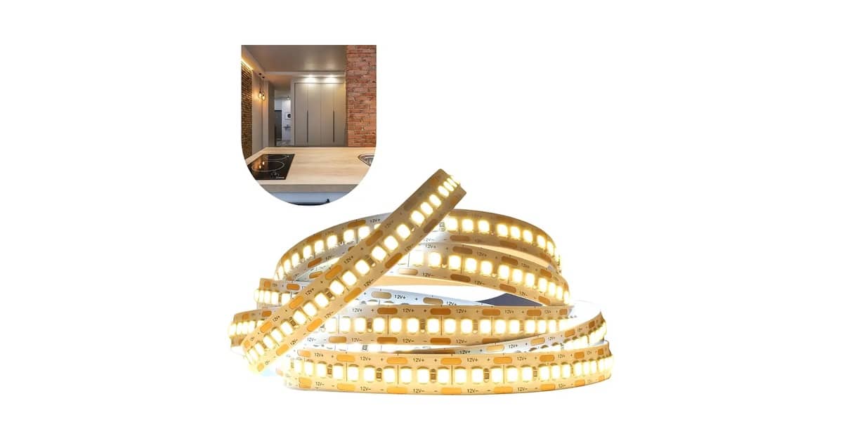 Melhor Fita de Led para Sanca: Iluminação Contínua