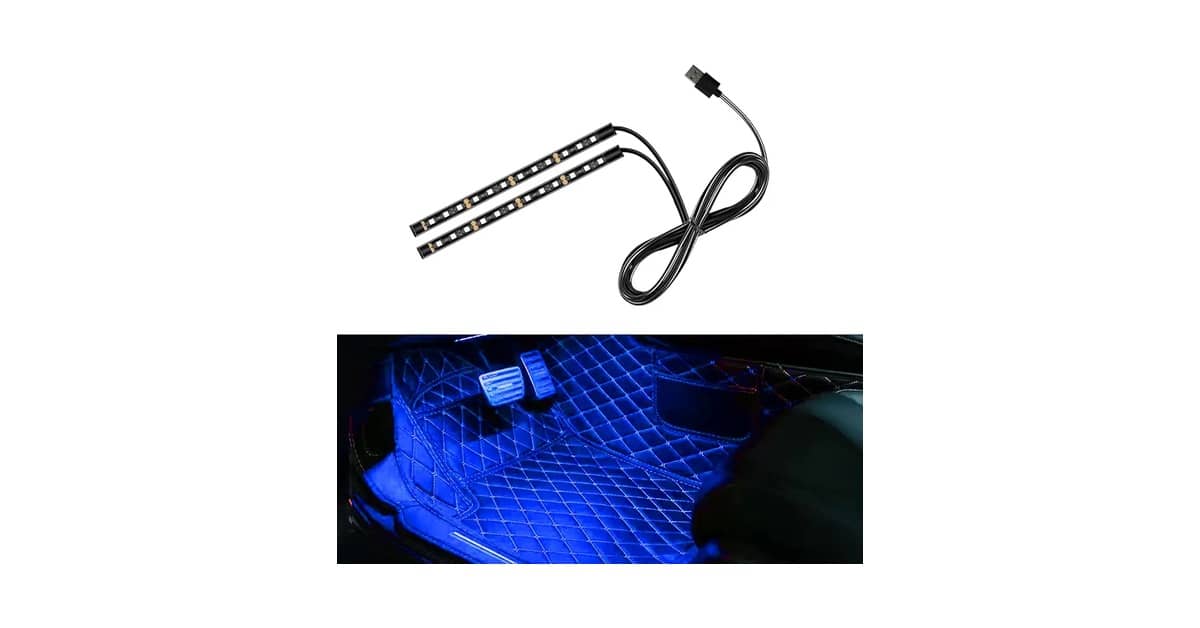 Melhor Fita de Led para Som Automotivo: Iluminação RGB e Controle Remoto