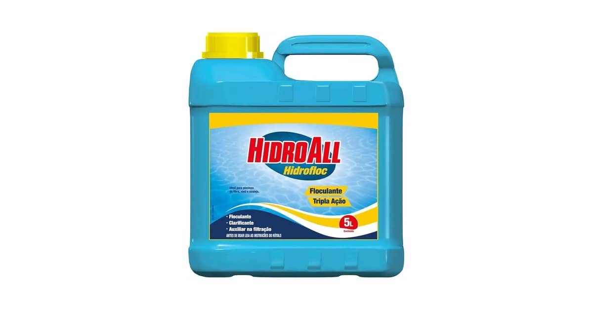 Melhor Floculante para Piscina: Água Cristalina Rápida!