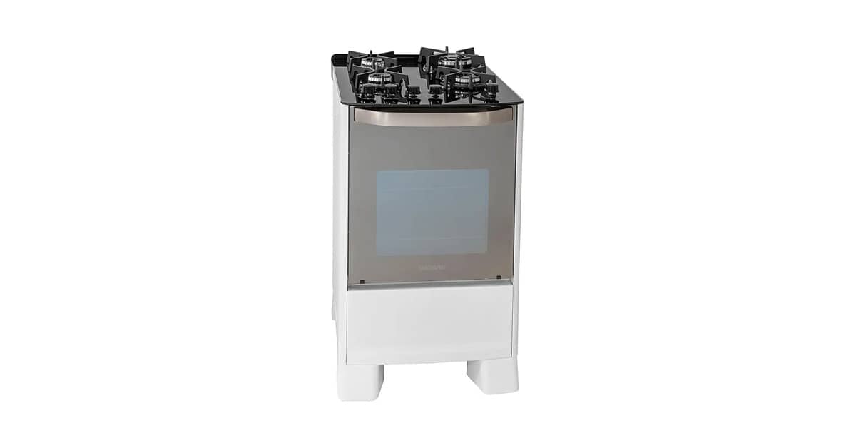 Melhor Fogão 4 Bocas com Grill: Vidro ou Inox?