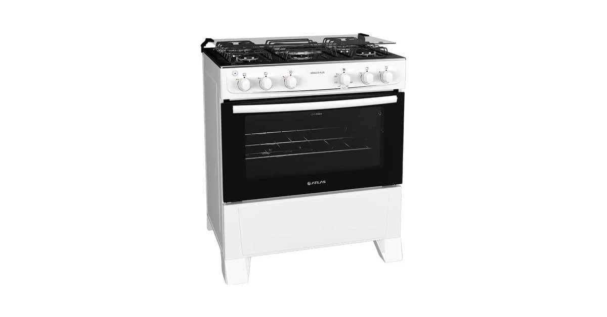 Melhor Fogão 5 Bocas Com Forno Autolimpante: Um Guia