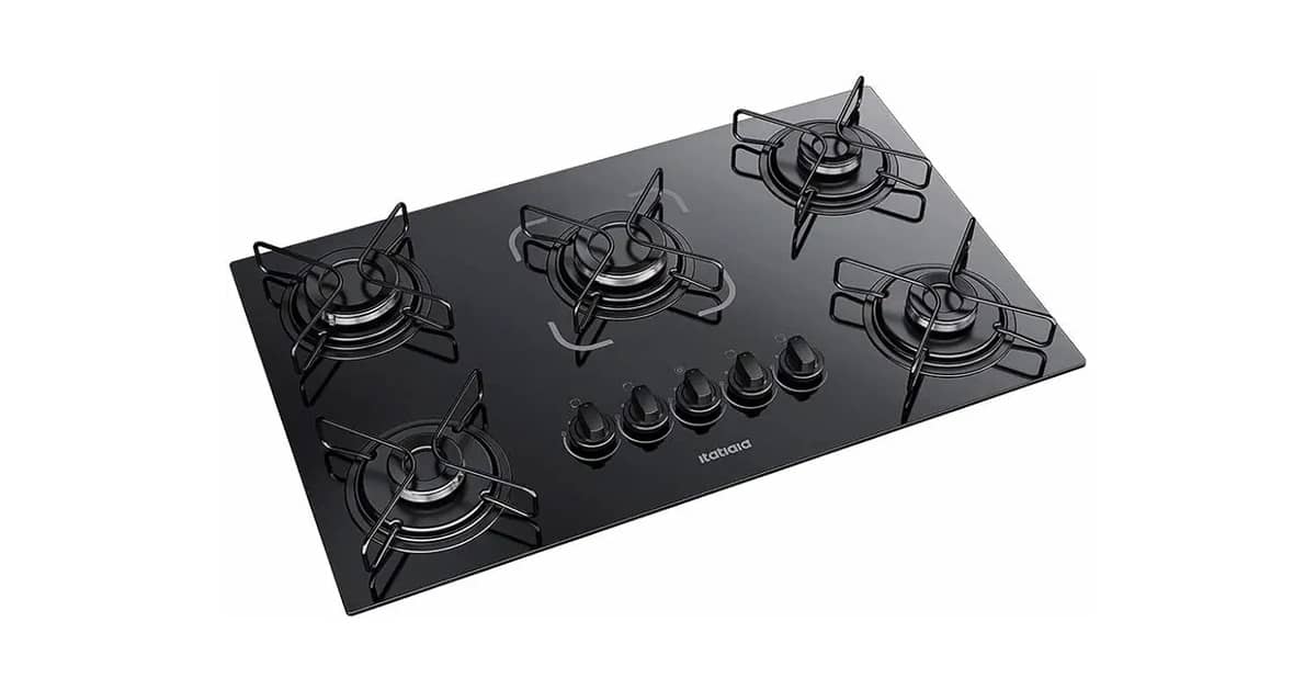 Melhor Fogão 5 Bocas Cooktop: Guia de Compra Essencial