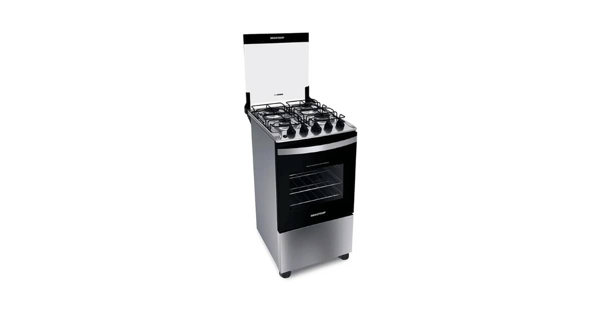 Melhor Fogão Brastemp 4 Bocas: Vidro ou Inox?