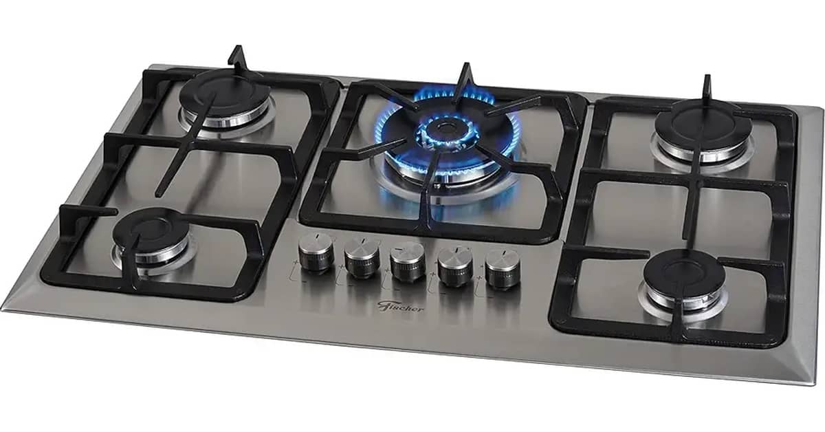 Melhor Fogão Cooktop Fischer: 5 Bocas ou 4?
