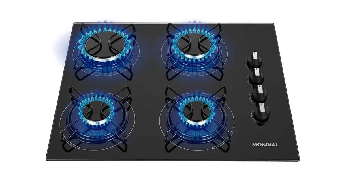 Melhor Fogão Cooktop: 5 Bocas ou 4? Guia Definitivo