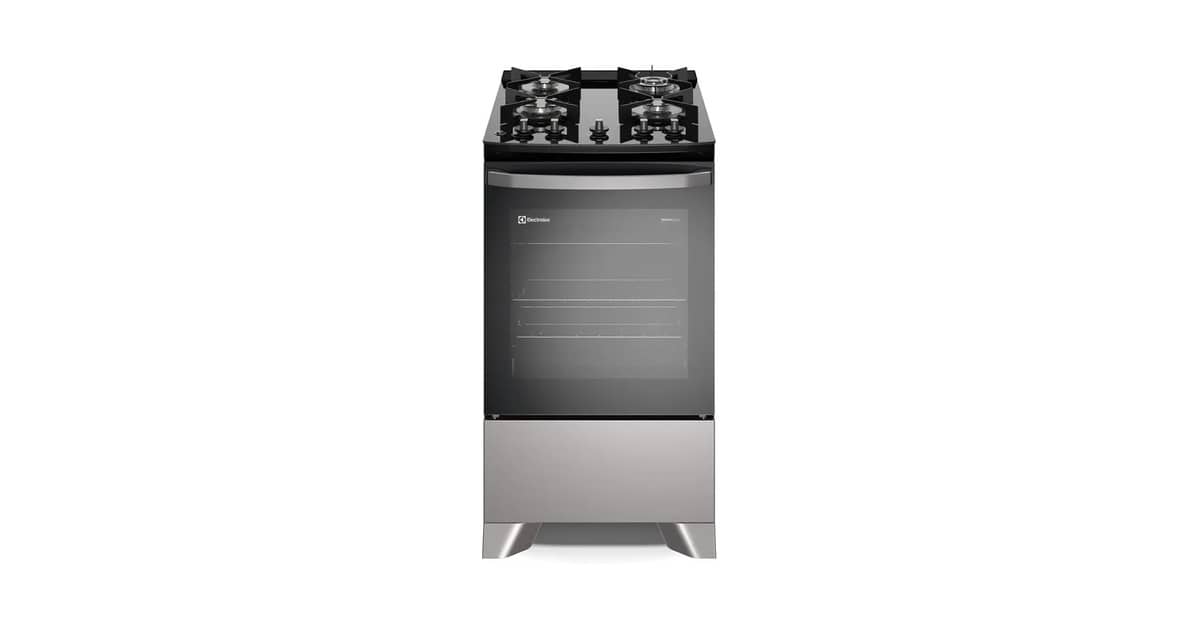 Melhor Fogão Electrolux 4 Bocas: Qual Modelo Comprar?