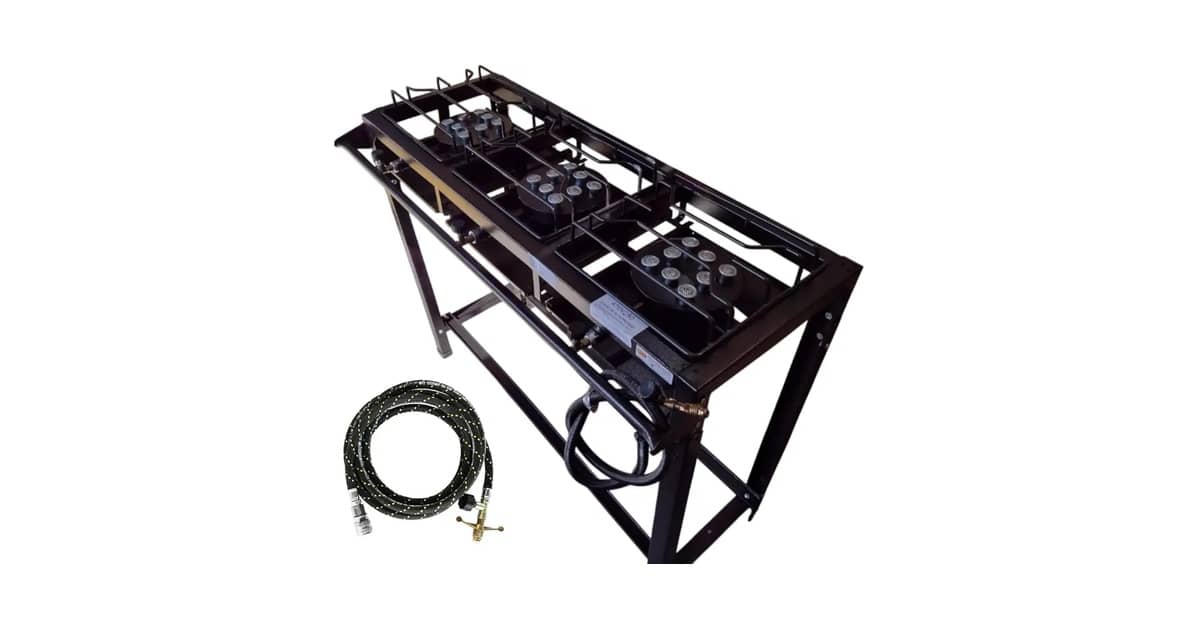 Melhor Fogão Industrial 3 Bocas: Alta ou Baixa Pressão?