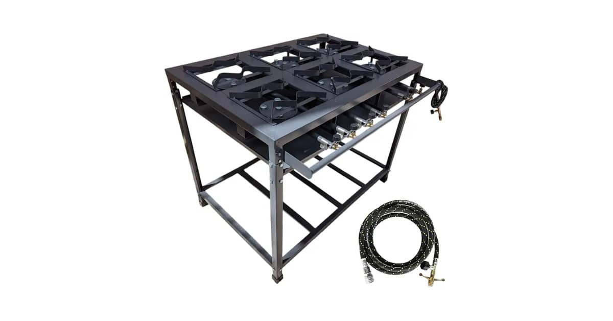Melhor Fogao Industrial de 6 Bocas: Qual Escolher?