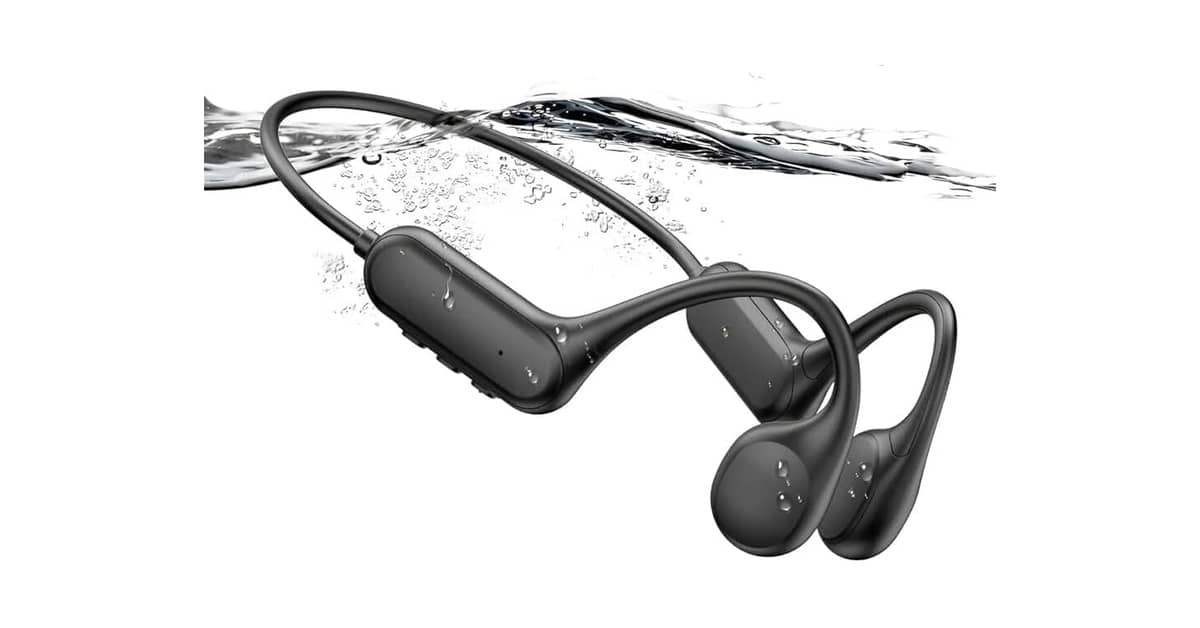 Melhor Fone de Ouvido Bluetooth Para Natação com MP3