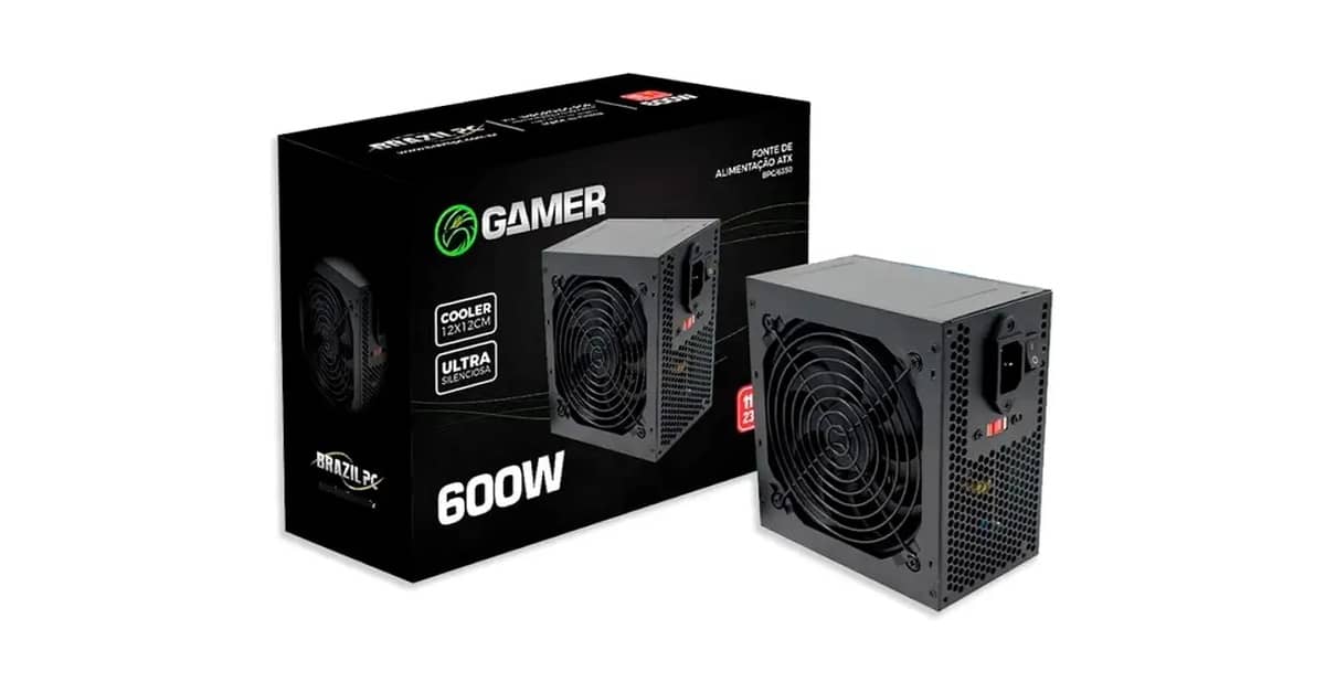 Melhor Fonte para Pc 600W: Guia Essencial